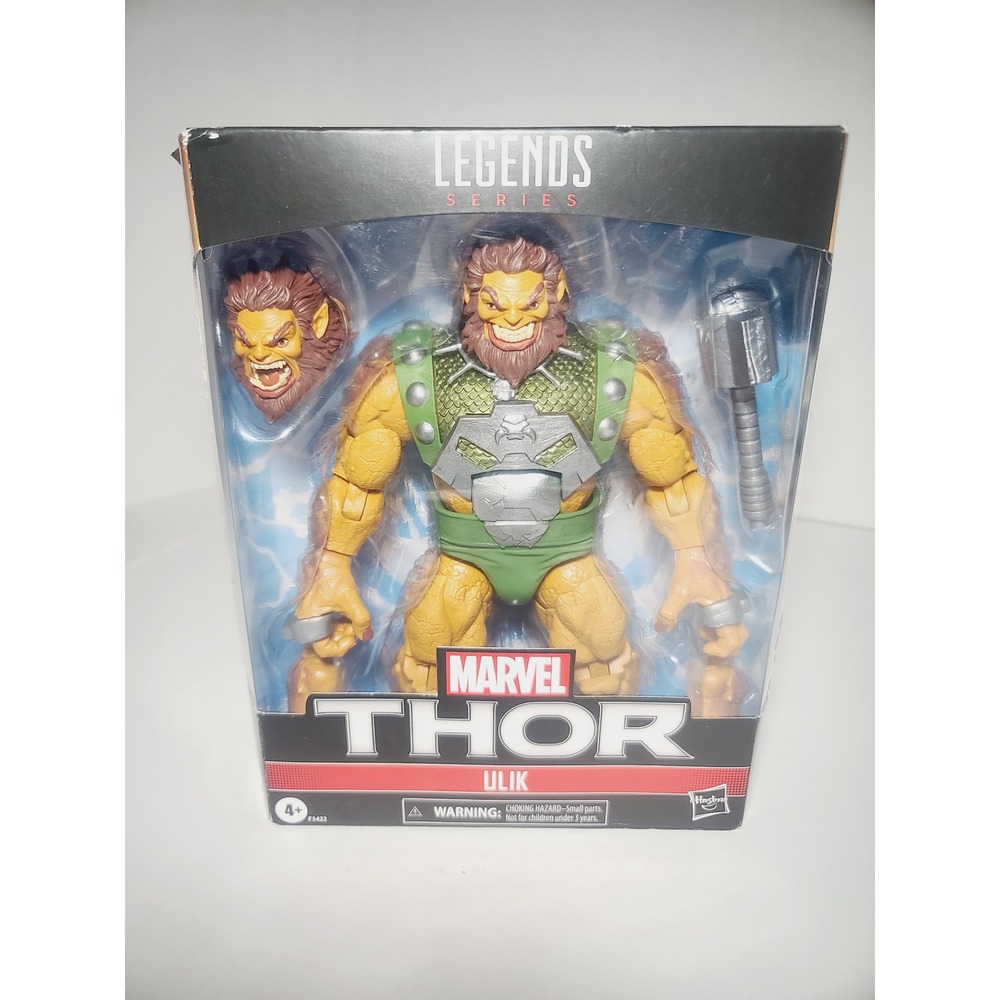 Marvel Legends Thor Ulik the Troll King Action Figure Hasbro F3422 8 Inch Scale